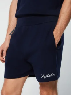 Sergio Tacchini Knitwear<Roselli Knit Short- Maritime Blue