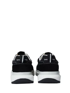 Sergio Tacchini View All<70'S Racer Sneaker- Raven/ Antique White/ December Sky
