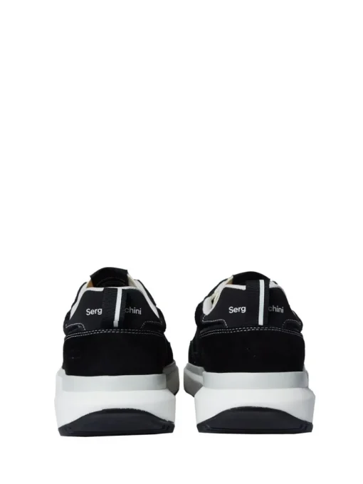 Sergio Tacchini View All<70'S Racer Sneaker- Raven/ Antique White/ December Sky