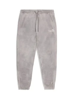 Sergio Tacchini View All<Scopeto Velour Pant- Sleet/ Gardenia