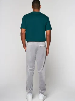 Sergio Tacchini View All<Scopeto Velour Pant- Sleet/ Gardenia