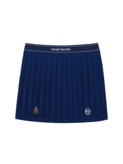 Sergio Tacchini View All<Scratch Staff Pleated Skort- Navy
