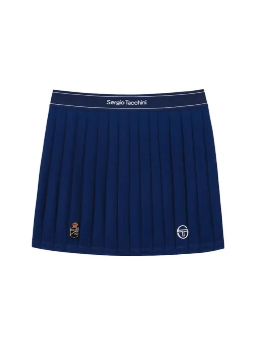 Sergio Tacchini View All<Scratch Staff Pleated Skort- Navy