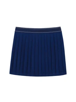 Sergio Tacchini View All<Scratch Staff Pleated Skort- Navy