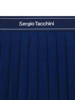 Sergio Tacchini View All<Scratch Staff Pleated Skort- Navy