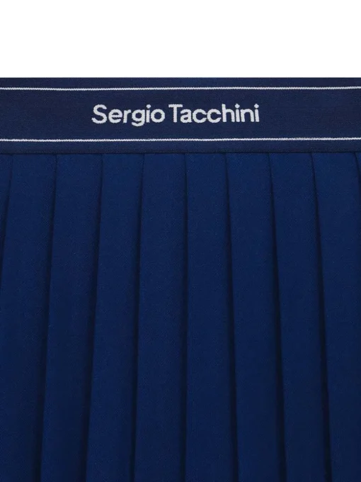 Sergio Tacchini View All<Scratch Staff Pleated Skort- Navy