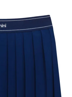 Sergio Tacchini View All<Scratch Staff Pleated Skort- Navy