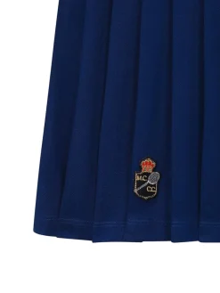Sergio Tacchini View All<Scratch Staff Pleated Skort- Navy