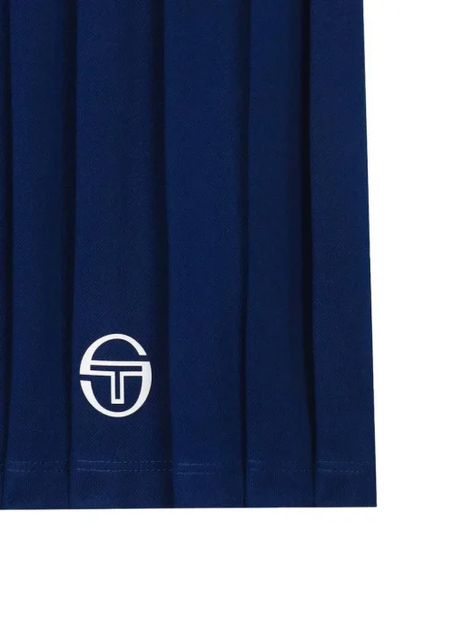 Sergio Tacchini View All<Scratch Staff Pleated Skort- Navy