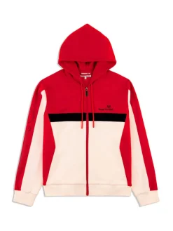 Sergio Tacchini Sweatshirts And Hoodies<Sora Zip-Up Hoodie- Adrenaline Rush
