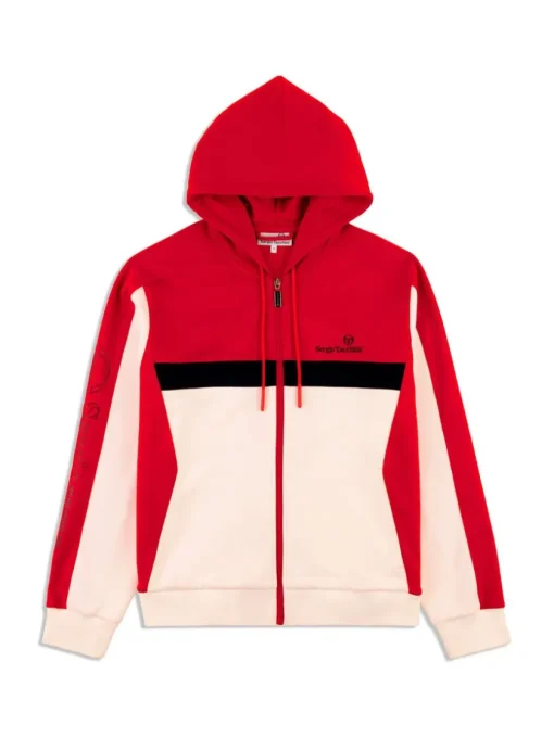 Sergio Tacchini Sweatshirts And Hoodies<Sora Zip-Up Hoodie- Adrenaline Rush