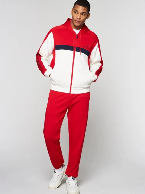 Sergio Tacchini Sweatshirts And Hoodies<Sora Zip-Up Hoodie- Adrenaline Rush