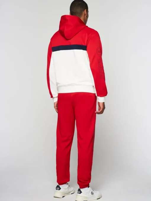 Sergio Tacchini Sweatshirts And Hoodies<Sora Zip-Up Hoodie- Adrenaline Rush