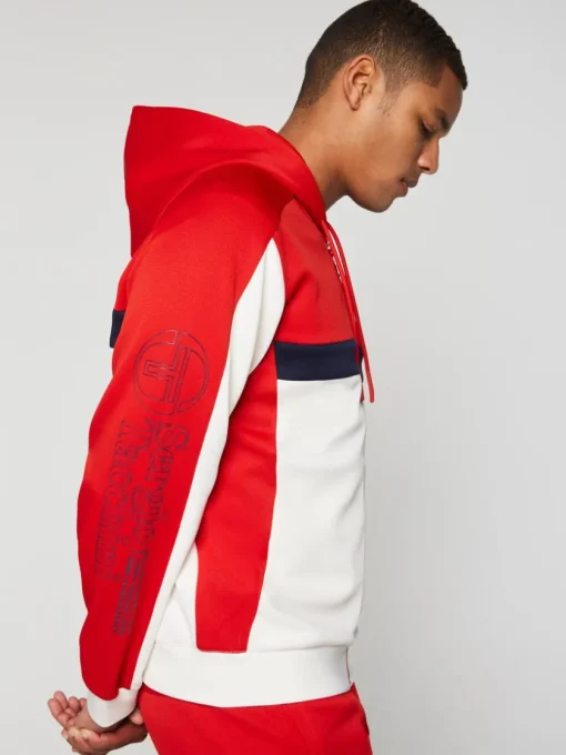 Sergio Tacchini Sweatshirts And Hoodies<Sora Zip-Up Hoodie- Adrenaline Rush
