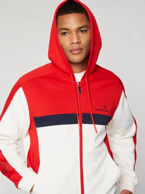 Sergio Tacchini Sweatshirts And Hoodies<Sora Zip-Up Hoodie- Adrenaline Rush