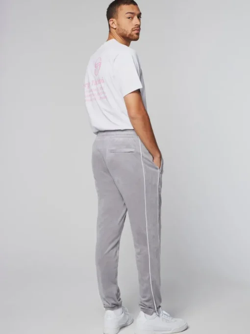 Sergio Tacchini Velour<Sovana Velour Track Pant- Sleet