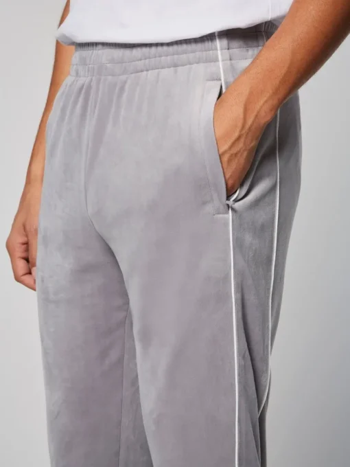 Sergio Tacchini Velour<Sovana Velour Track Pant- Sleet