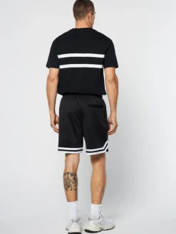 Sergio Tacchini Shorts And Swim<Spazio Banda Mesh Short- Black Beauty