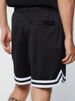 Sergio Tacchini Shorts And Swim<Spazio Banda Mesh Short- Black Beauty