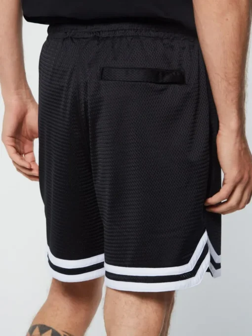 Sergio Tacchini Shorts And Swim<Spazio Banda Mesh Short- Black Beauty