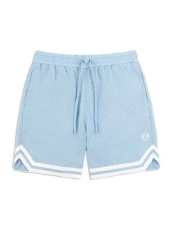 Sergio Tacchini Shorts And Swim<Spazio Banda Mesh Short- Clear Sky