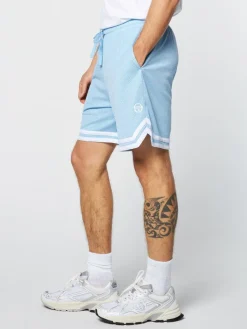 Sergio Tacchini Shorts And Swim<Spazio Banda Mesh Short- Clear Sky
