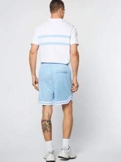 Sergio Tacchini Shorts And Swim<Spazio Banda Mesh Short- Clear Sky