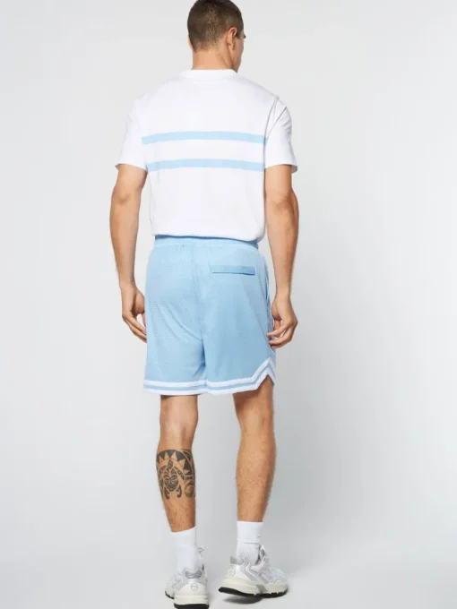 Sergio Tacchini Shorts And Swim<Spazio Banda Mesh Short- Clear Sky