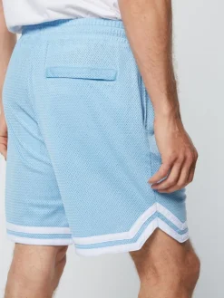 Sergio Tacchini Shorts And Swim<Spazio Banda Mesh Short- Clear Sky