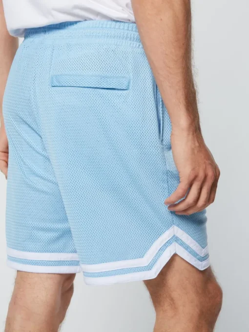 Sergio Tacchini Shorts And Swim<Spazio Banda Mesh Short- Clear Sky