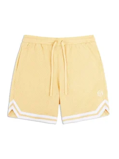 Sergio Tacchini Matching Separates<Spazio Banda Mesh Short- Golden Haze