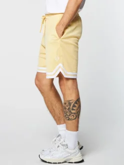 Sergio Tacchini Matching Separates<Spazio Banda Mesh Short- Golden Haze