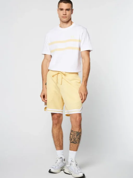 Sergio Tacchini Matching Separates<Spazio Banda Mesh Short- Golden Haze