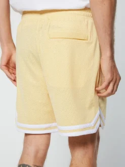 Sergio Tacchini Matching Separates<Spazio Banda Mesh Short- Golden Haze