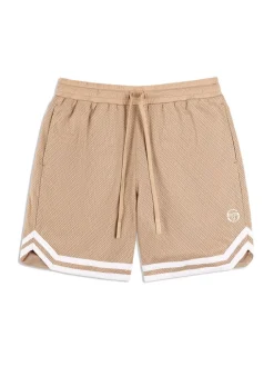 Sergio Tacchini Shorts And Swim<Spazio Banda Mesh Short- Humus