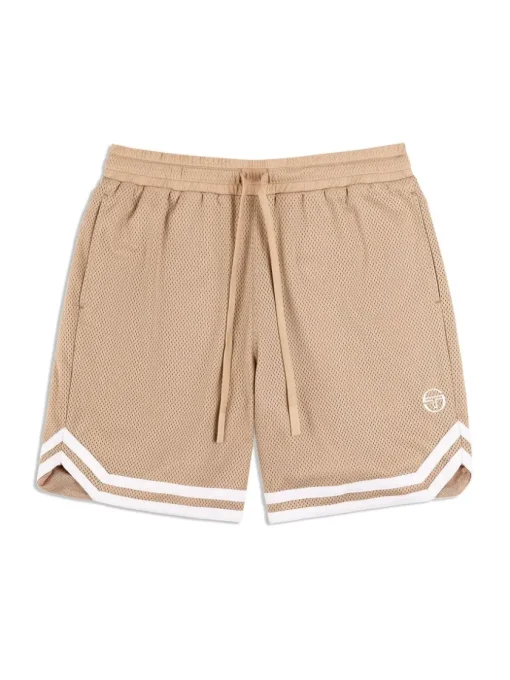 Sergio Tacchini Shorts And Swim<Spazio Banda Mesh Short- Humus