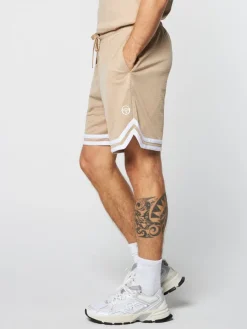 Sergio Tacchini Shorts And Swim<Spazio Banda Mesh Short- Humus