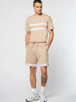 Sergio Tacchini Shorts And Swim<Spazio Banda Mesh Short- Humus