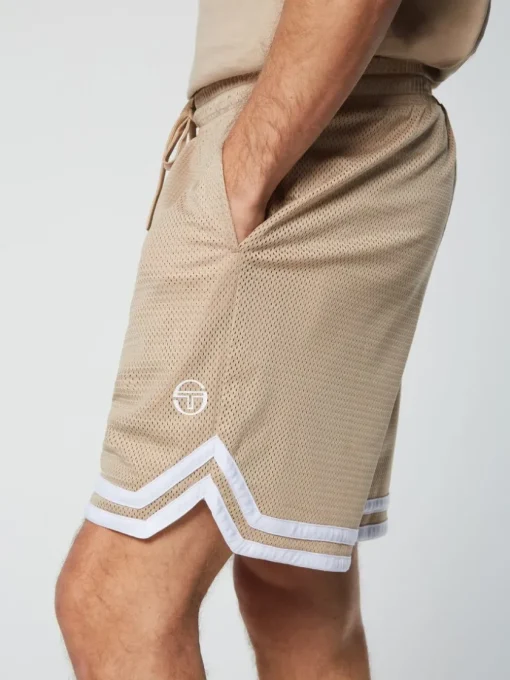 Sergio Tacchini Shorts And Swim<Spazio Banda Mesh Short- Humus