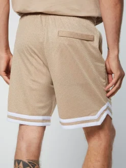 Sergio Tacchini Shorts And Swim<Spazio Banda Mesh Short- Humus