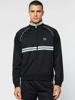 Sergio Tacchini Tracksuits<Spazio Dallas Track Jacket- Black Beauty