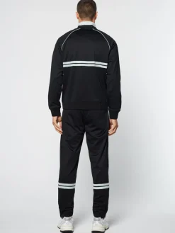 Sergio Tacchini Jackets<Spazio Dallas Track Jacket- Black Beauty