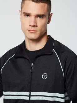 Sergio Tacchini Jackets<Spazio Dallas Track Jacket- Black Beauty
