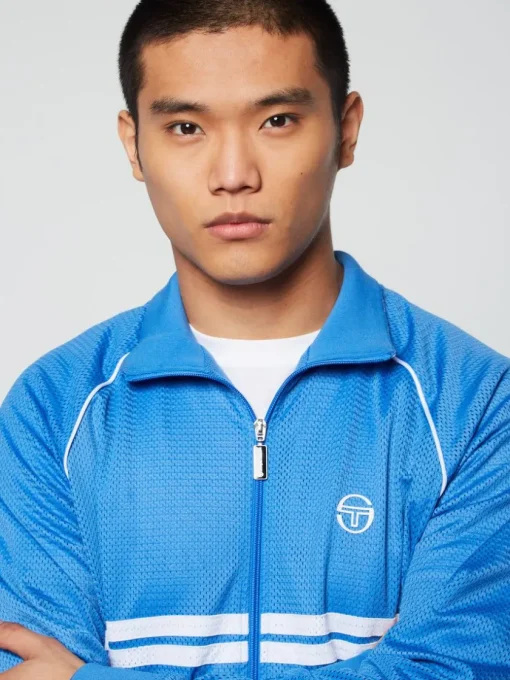 Sergio Tacchini Tracksuits<Spazio Dallas Track Jacket- Palace Blue