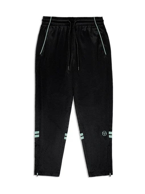 Sergio Tacchini Pants And Sweatpants<Spazio Dallas Track Pant- Black Beauty