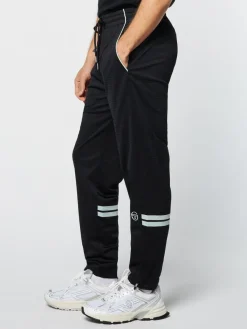 Sergio Tacchini Pants And Sweatpants<Spazio Dallas Track Pant- Black Beauty