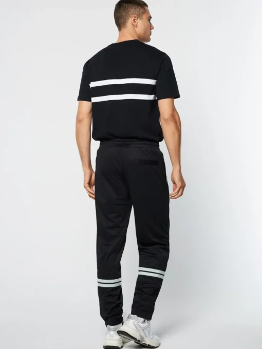 Sergio Tacchini Pants And Sweatpants<Spazio Dallas Track Pant- Black Beauty