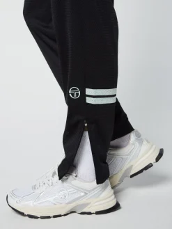 Sergio Tacchini Pants And Sweatpants<Spazio Dallas Track Pant- Black Beauty