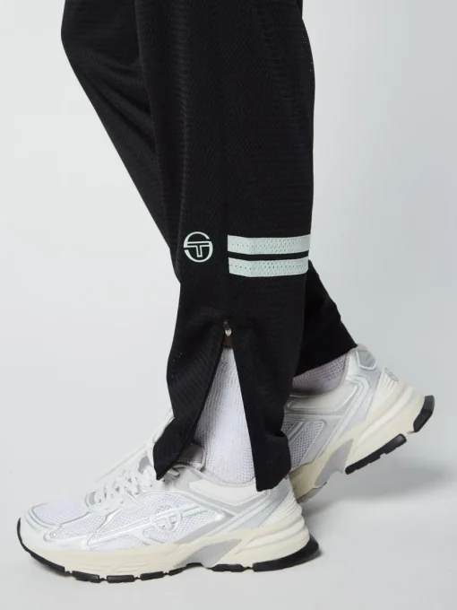 Sergio Tacchini Pants And Sweatpants<Spazio Dallas Track Pant- Black Beauty