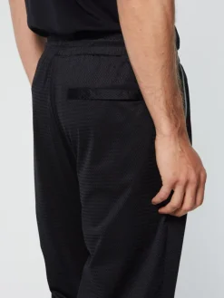 Sergio Tacchini Pants And Sweatpants<Spazio Dallas Track Pant- Black Beauty